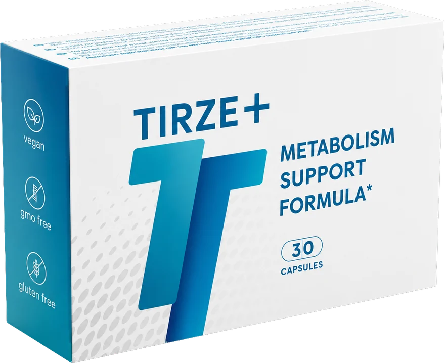 Tirze+ Produktpackung